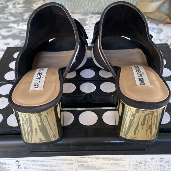 Peep toe slides - Picture 4 of 5